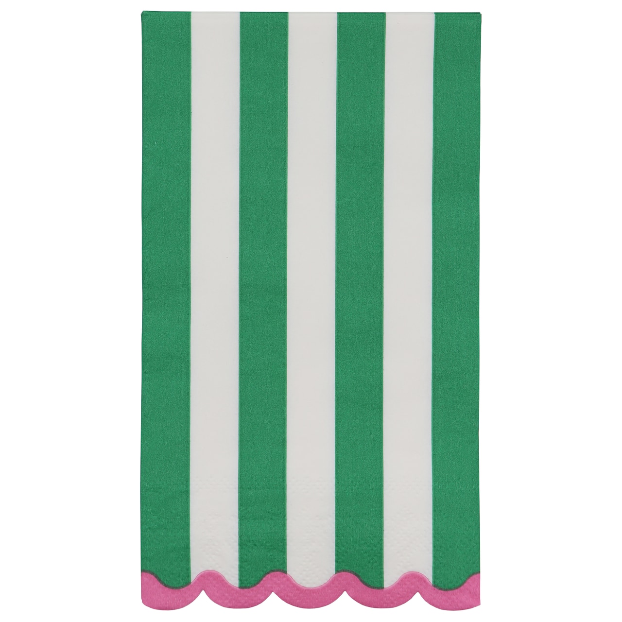 Cocktail Court Green & White Stripes Paper Guest Napkins, 20ct. by Celebrate It™